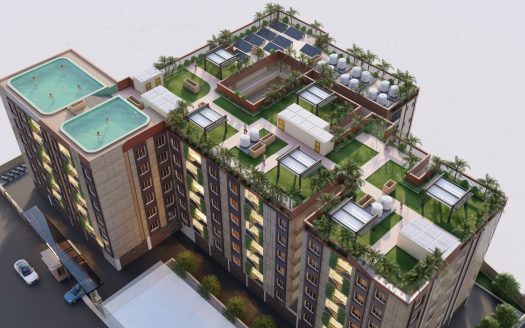 Tamando Apartment Project